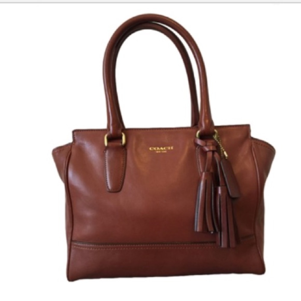 Coach Legacy Leather Candace Carryall